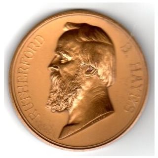 rutherford b hayes medal