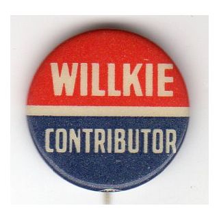 Willkie Contributor Button