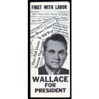 George Wallace 1968 campaign