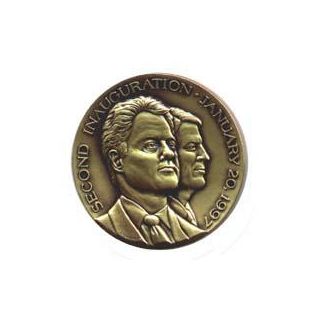1997 Bill Clinton Inaugural Medal
