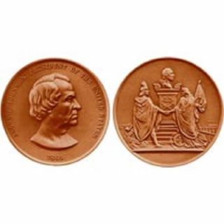 Andrew Johnson US Mint Medal