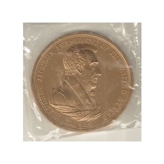 Andrew Jackson US Mint Medal