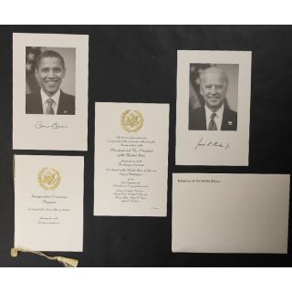 Barack Obama Congressional Invitation Set