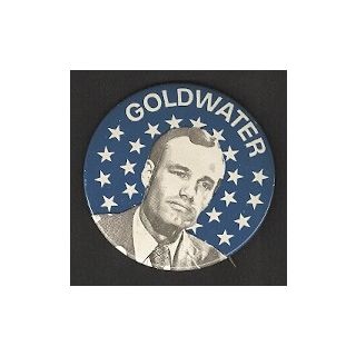 Barry Goldwater Jr. Campaign Button