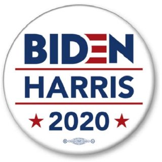 2020 Joe Biden Kamala Harris  Campaign Button