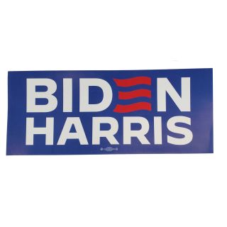 2024 Biden Harris Campaign Bumper Sticker