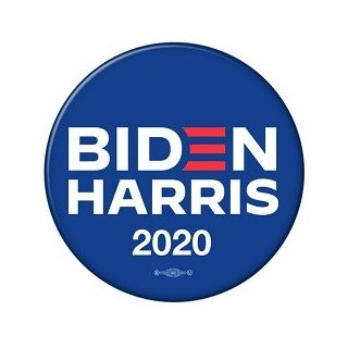 Joe Biden Kamala Harris Campaign Button 