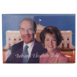 1996 Bob & Elizabeth Dole White House Campaign Button