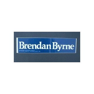 Brendan Byrne Election Memorabilia