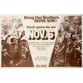 Bring Our Brothers Home Now! Poster