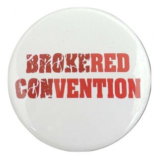2016 Destined To Be a Classic - Brokered Convention Button