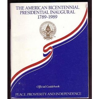 George H>W. Bush 1989 Inaugural Guidebook