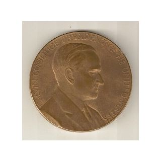 Calvin Coolidge Inaugural Medal