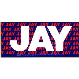 Jay Rockefeller car sticker