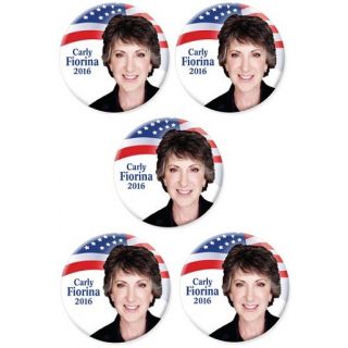 Carly Fiorina Campaign Buttons