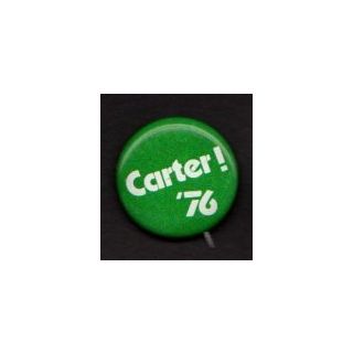 carter '76 campaign button