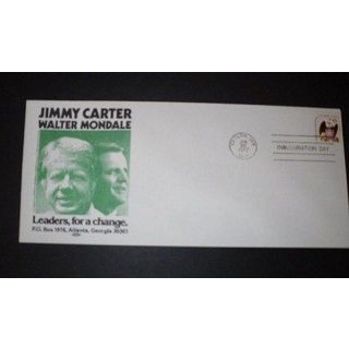 JImmy Carter 1977 inaugural cover