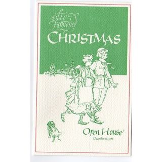 Christmas Card White House 
