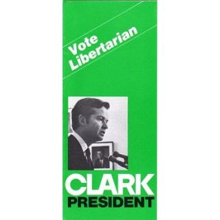 Clark Vote Libertarian Flyer