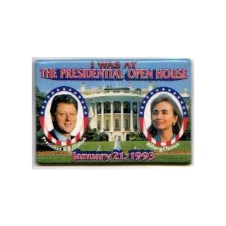 Clinton 1993 Inaugural Button