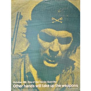 Day of the Heroic Guerilla - Che Guevara Scarce Cuba Poster