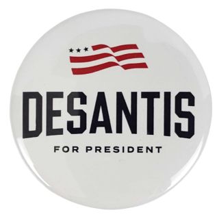 2024 Ron DeSantis For President Campaign Button #4