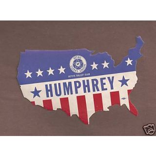 Humphrey USA Map