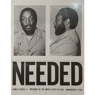 Dick Gregory President In Exile 1