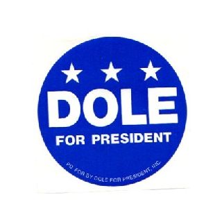 Dole For President Souvenir