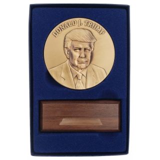 2017 Donald Trump Official Inaugural Medal Ohio Republican Party