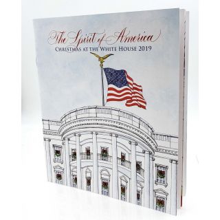 2019 Donald Trump Christmas at the White House Booklet