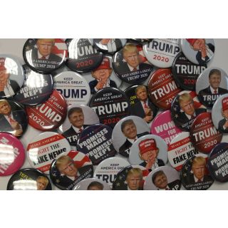 2020 Donald Trump for President Campaign Buttons - Mixed Lot of 100