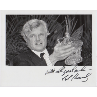 Edward Ted Kennedy autograph photo