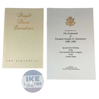 Congressional Centennial Celebration for President Dwight Eisenhower