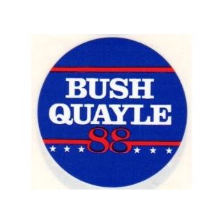 Bush Quayle 1988 Sticker