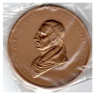John Tyler Peace Medal