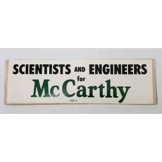 Eugene McCarthy for President merchandise