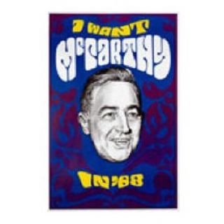 Eugene McCarthy Campaign Poster