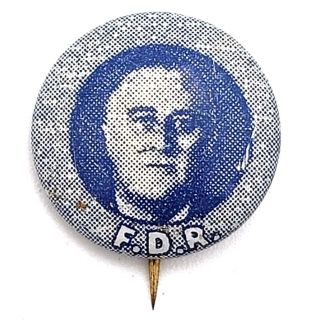 Franklin D. Roosevelt Memorabilia & Collectibles