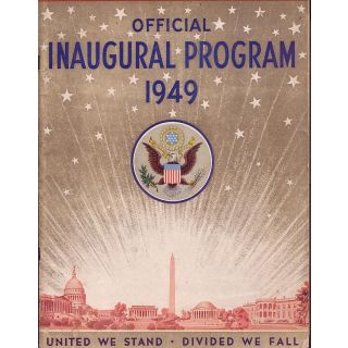 Harry S. Truman Inaugural Program