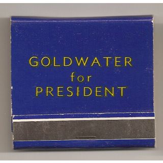 Barry Goldwater Large Matchbook