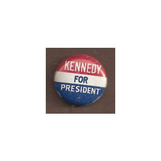 Kennedy for President Button