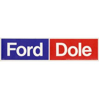 Ford Dole Bumper Sticker