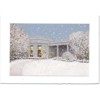 2006 George Bush White House Christmas Card