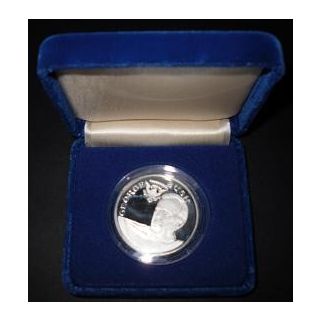 George Bush Official Inaugural Medal Silver