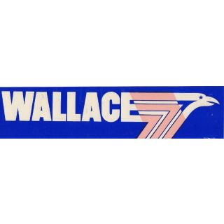 George Wallace bumper stickers