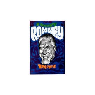 George Romney Caricature Campaign Poster