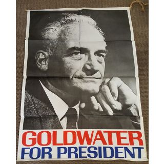Goldwater For President Banner