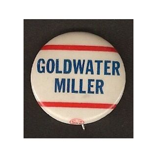 Goldwater Miller button