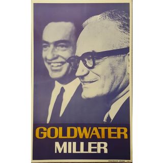 Goldwater Miller Large Poster